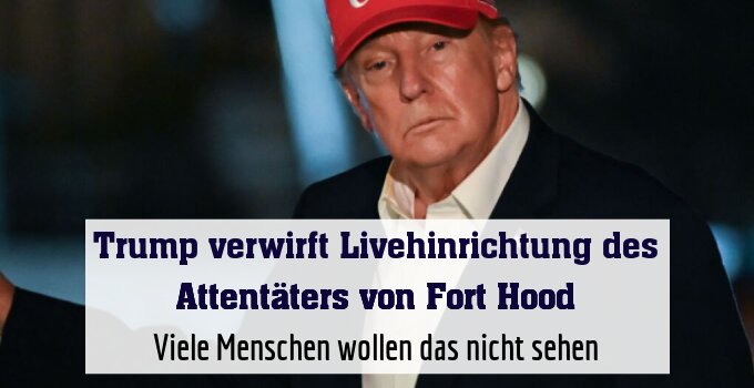Viele Menschen wollen das nicht sehen