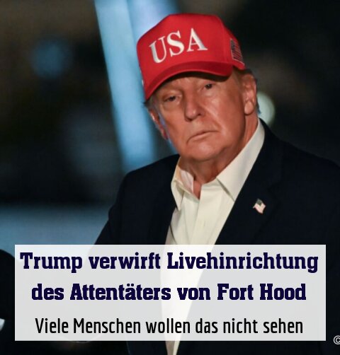 Viele Menschen wollen das nicht sehen