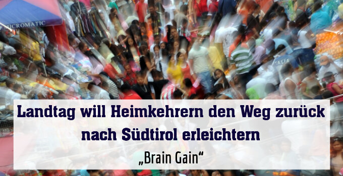 „Brain Gain“