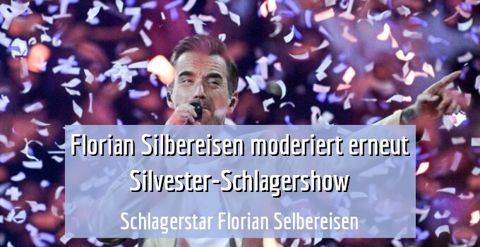 Schlagerstar Florian Selbereisen