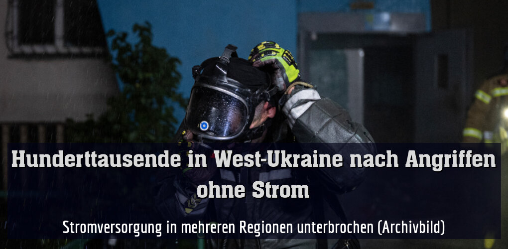 Stromversorgung in mehreren Regionen unterbrochen (Archivbild)