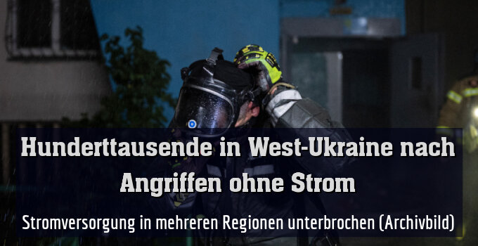 Stromversorgung in mehreren Regionen unterbrochen (Archivbild)