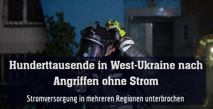 Stromversorgung in mehreren Regionen unterbrochen (Archivbild)