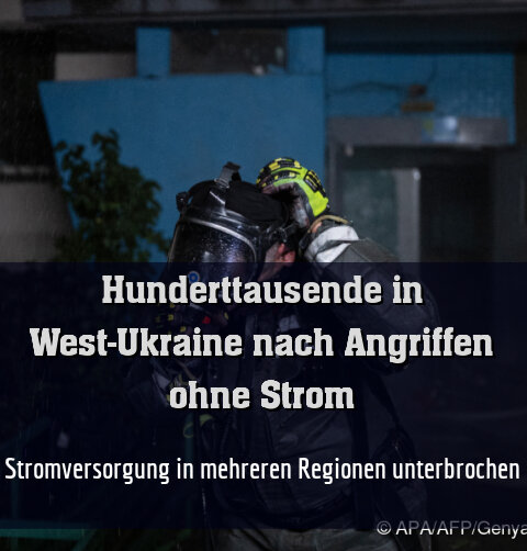 Stromversorgung in mehreren Regionen unterbrochen (Archivbild)