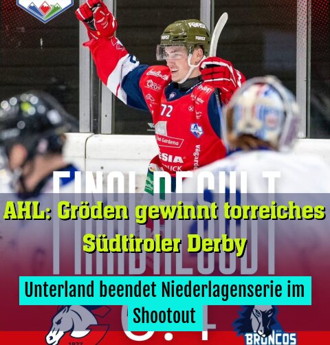 Unterland beendet Niederlagenserie im Shootout