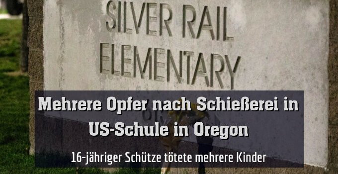 Betroffen war die Silver Rail Elementary School in Bent