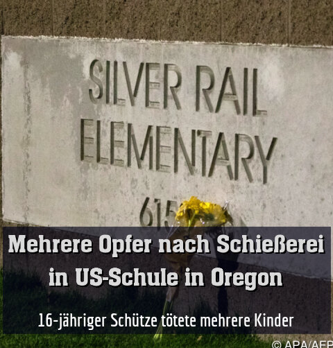 Betroffen war die Silver Rail Elementary School in Bent