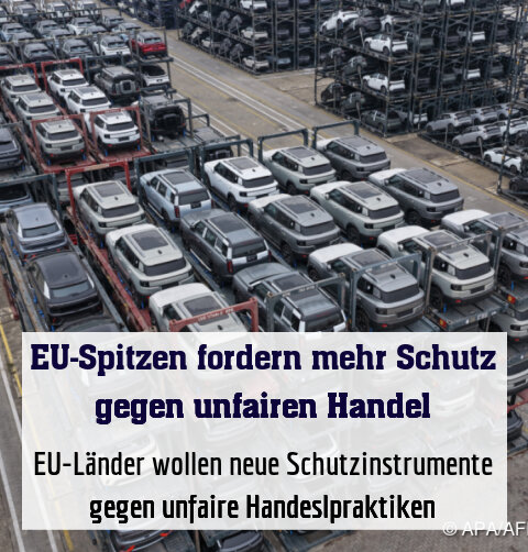 EU-Länder wollen neue Schutzinstrumente gegen unfaire Handeslpraktiken