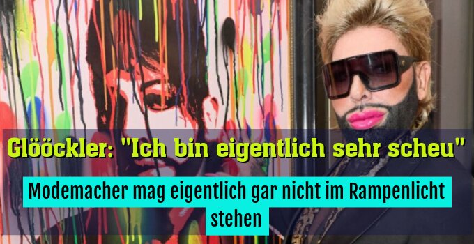 Modemacher mag eigentlich gar nicht im Rampenlicht stehen