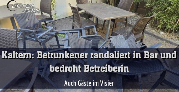 Auch Gäste im Visier