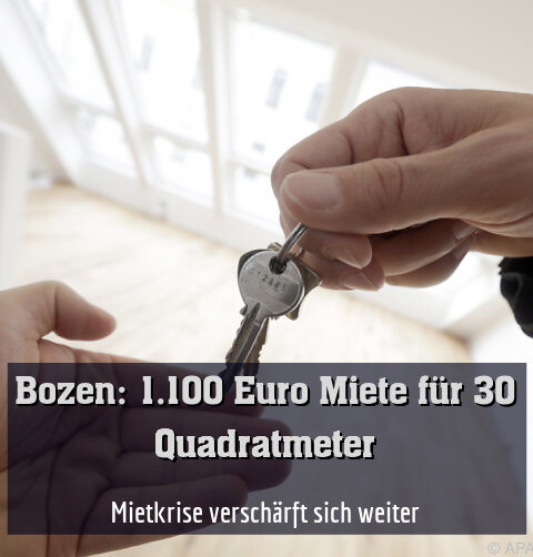 Mietkrise verschärft sich weiter