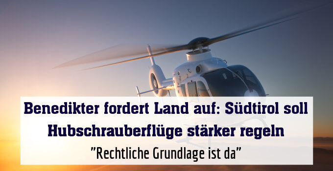 "Rechtliche Grundlage ist da"