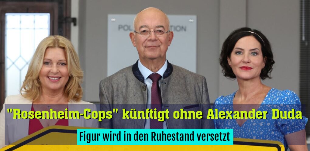 Figur wird in den Ruhestand versetzt