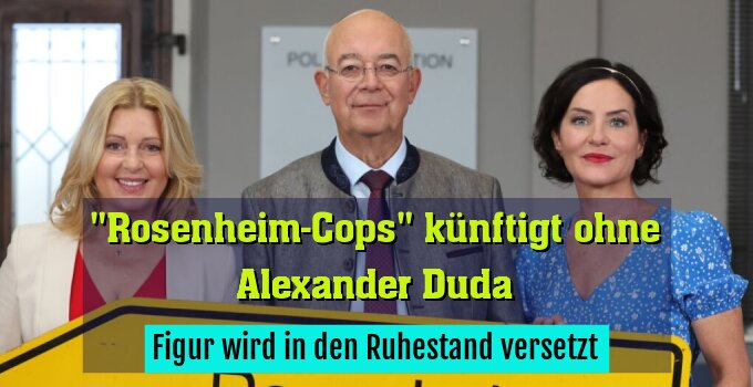 Figur wird in den Ruhestand versetzt