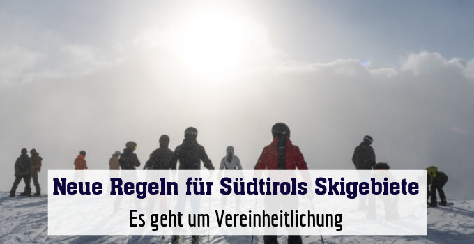 Es geht um Vereinheitlichung