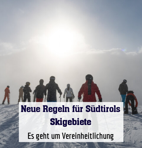 Es geht um Vereinheitlichung
