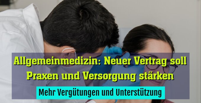 Mehr Vergütungen und Unterstützung