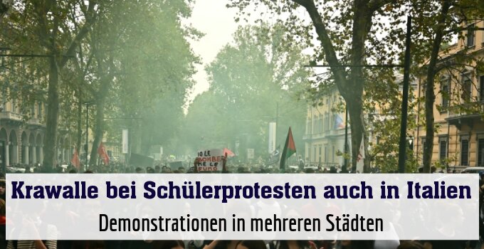 Demonstrationen in mehreren Städten