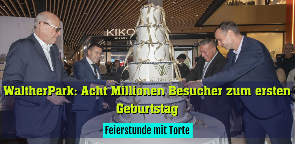 Feierstunde mit Torte