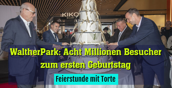 Feierstunde mit Torte