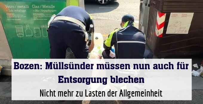 Nicht mehr zu Lasten der Allgemeinheit