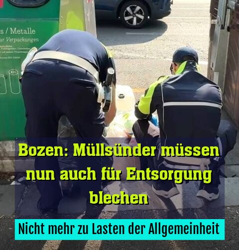 Nicht mehr zu Lasten der Allgemeinheit