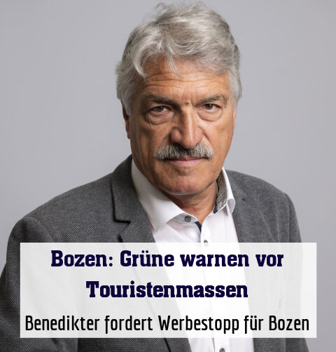 Benedikter fordert Werbestopp für Bozen