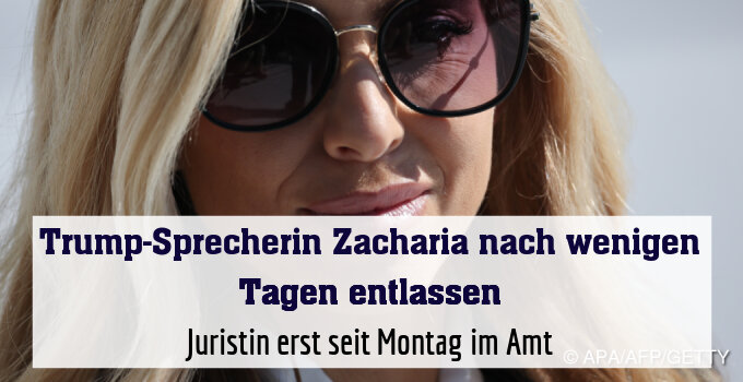 Juristin erst seit Montag im Amt