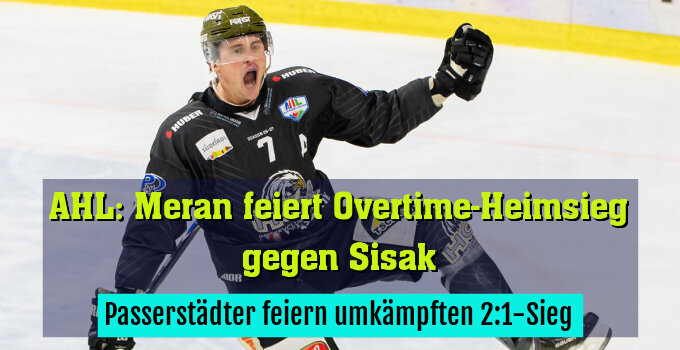 Passerstädter feiern umkämpften 2:1-Sieg