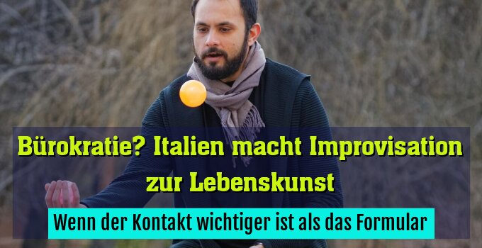 Wenn der Kontakt wichtiger ist als das Formular