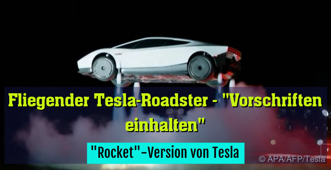 "Rocket"-Version von Tesla