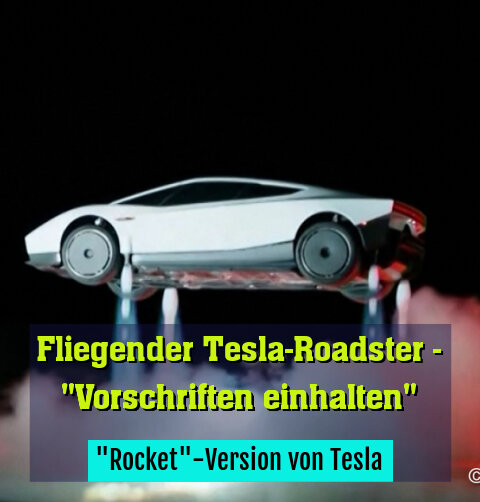 "Rocket"-Version von Tesla