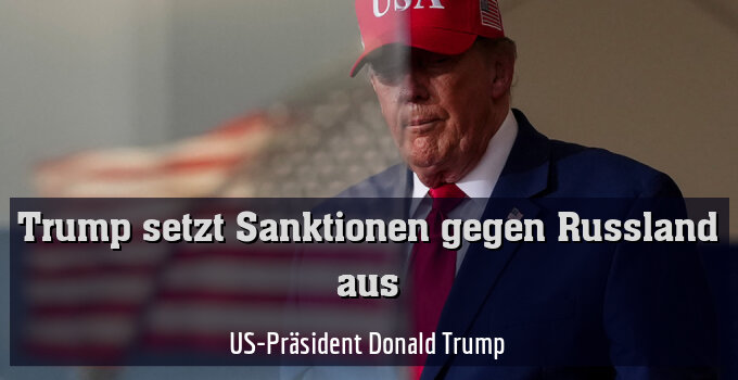 US-Präsident Donald Trump