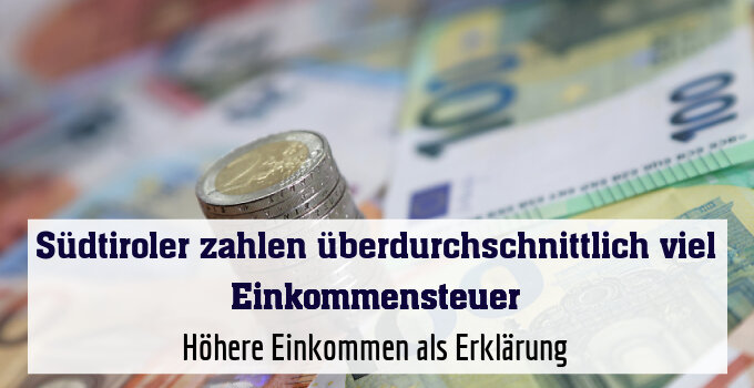Höhere Einkommen als Erklärung