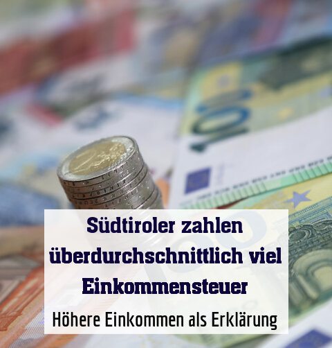 Höhere Einkommen als Erklärung