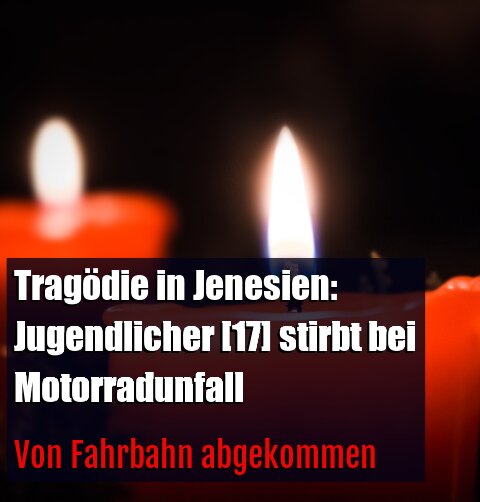 Von Fahrbahn abgekommen