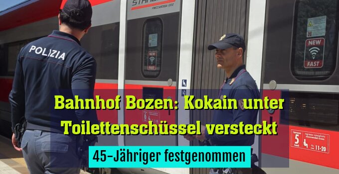 45-Jähriger festgenommen