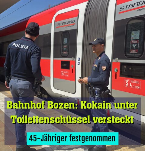 45-Jähriger festgenommen
