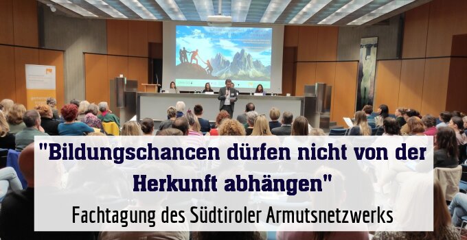 Fachtagung des Südtiroler Armutsnetzwerks