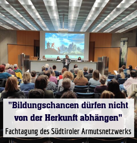 Fachtagung des Südtiroler Armutsnetzwerks