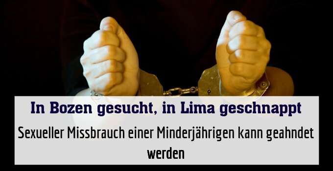 Sexueller Missbrauch einer Minderjährigen kann geahndet werden