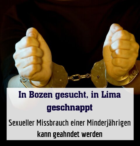 Sexueller Missbrauch einer Minderjährigen kann geahndet werden