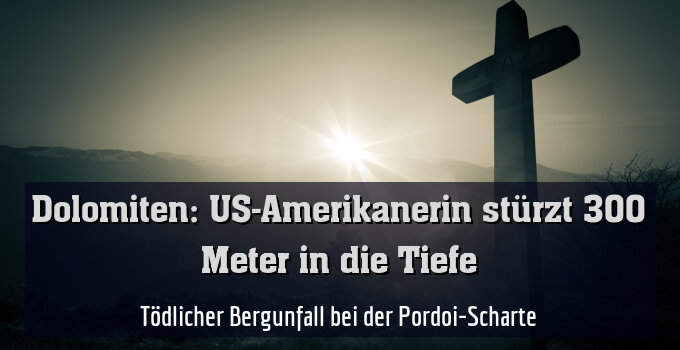 Tödlicher Bergunfall bei der Pordoi-Scharte