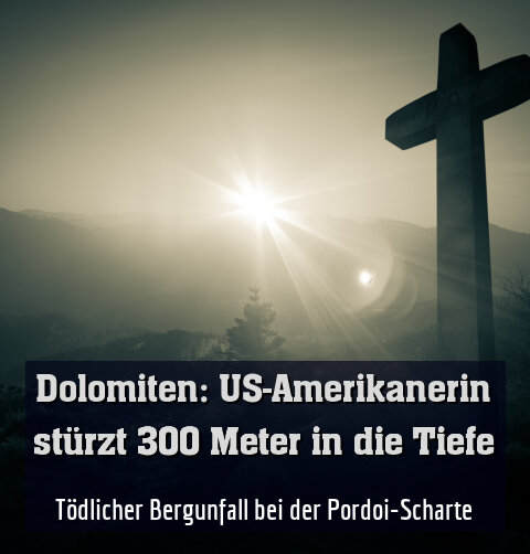 Tödlicher Bergunfall bei der Pordoi-Scharte