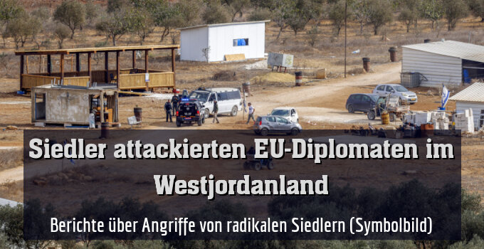 Berichte über Angriffe von radikalen Siedlern (Symbolbild)