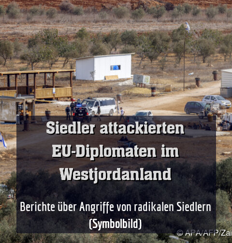 Berichte über Angriffe von radikalen Siedlern (Symbolbild)