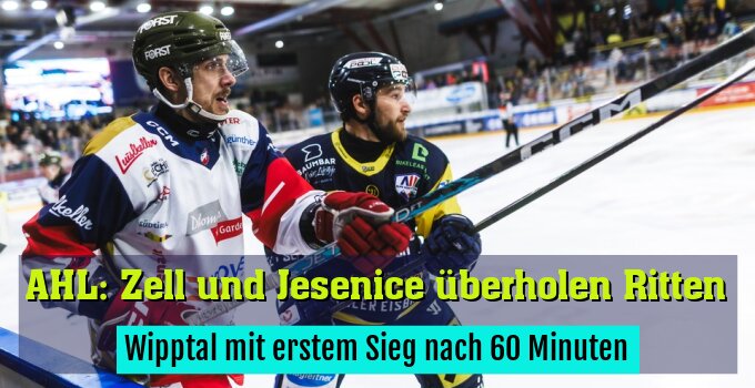 Wipptal mit erstem Sieg nach 60 Minuten