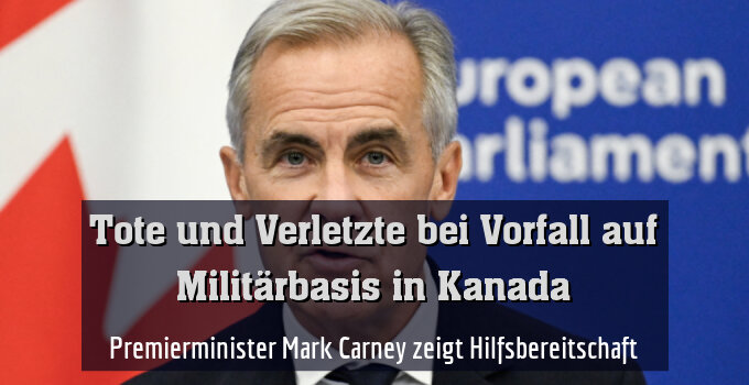 Premierminister Mark Carney zeigt Hilfsbereitschaft