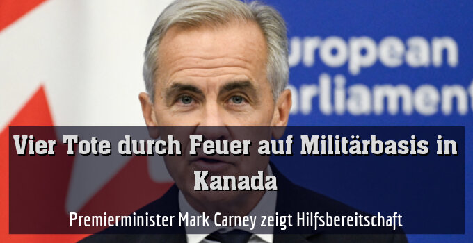 Premierminister Mark Carney zeigt Hilfsbereitschaft