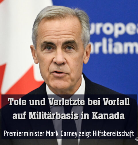 Premierminister Mark Carney zeigt Hilfsbereitschaft